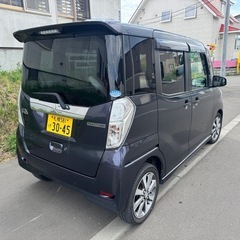 EKスペースカスタム　車検1年付き！ワンオーナーの画像
