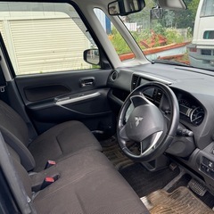 EKスペースカスタム　車検1年付き！ワンオーナーの画像