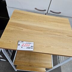 リサイクルショップどりーむ天保山店　No3587　レンジラック　キッチン収納　キャスター付き♪の画像