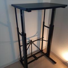 昇降式スタンディングデスク　折りたたみの画像