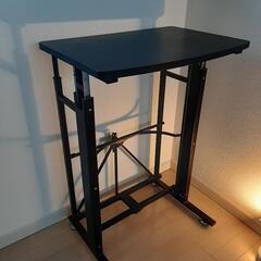 昇降式スタンディングデスク　折りたたみの画像
