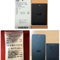 【HARE】メンズ半袖シャツの画像