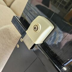 リサイクルショップどりーむ天保山店　No3569　デスク　学習机　ブラックの画像