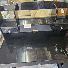 リサイクルショップどりーむ天保山店　No3569　デスク　学習机　ブラックの画像