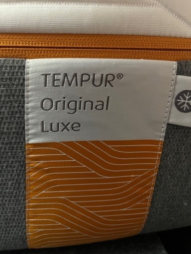 テンピュール　オリジナルリュクス　ダブル　マットレス