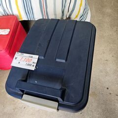 リサイクルショップどりーむ天保山店　No3606　ゴミ箱　45L専用　蓋つき　ブルーカラーの画像