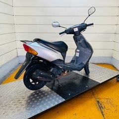4480km ★始動動画あり★ レッツ2 CA1PA 　スズキ　原付　兵庫の画像