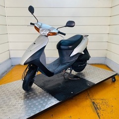 4480km ★始動動画あり★ レッツ2 CA1PA 　スズキ　原付　兵庫の画像