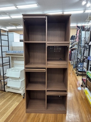 [トレジャーファクトリー大宮店] ニトリ フラップ扉本棚のご紹介です！