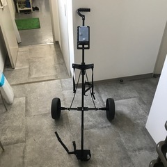 ゴルフバックのキャリーの画像