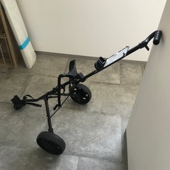 ゴルフバックのキャリーの画像