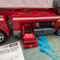 パウパトロール　アルティメットファイヤートラックの画像