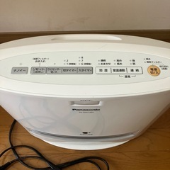 パナソニック　セラミックファンヒーター加湿器の画像