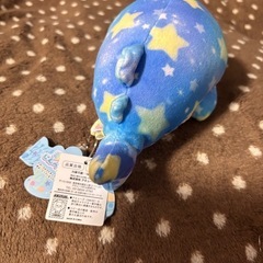 クジラのマスコットの画像