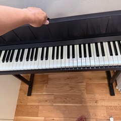 CASIO　電子ピアノの画像