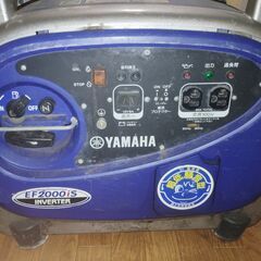 中古発電機　YAMAHA　EF2000iSの画像