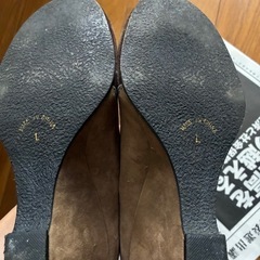 レディース　パンプス　Lサイズ　の画像