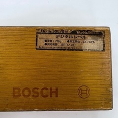 デジタル水準器の画像