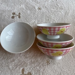 食器　お茶碗　子供用　飯碗　汁碗の画像