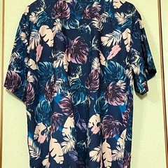 メンズ　アロハシャツ　割と美品　Lの画像