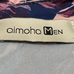 メンズ　アロハシャツ　割と美品　Lの画像