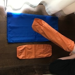 介護用スライディングシート&手袋③の画像