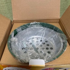 未使用品　DCM 丸型バーベキューコンロの画像