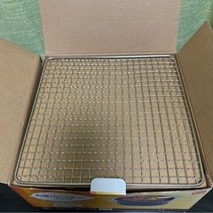 未使用品　DCM 丸型バーベキューコンロの画像
