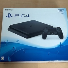 PS4 500GB 箱ありの画像