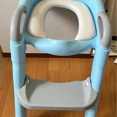 トイレトレーナー トイレトレーニング 練習 折りたたみ 補助便座 踏み台の画像