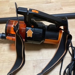 掃除機　ゼッタストームアルファJCS-3196B サイクロン掃除機の画像