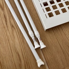 つっぱり棒、棚の画像
