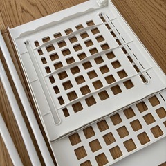 つっぱり棒、棚の画像