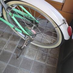 自転車　20インチの画像
