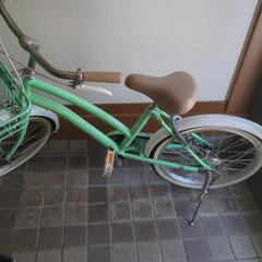 自転車　20インチの画像