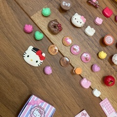 ハローキティ　りかちゃん　おもちゃの画像