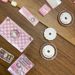 ハローキティ　りかちゃん　おもちゃの画像