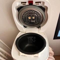 TIGER日本製ミニ炊飯器（1～3人用）の画像