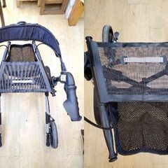 ※ 四輪 歩行器 折り畳み 抑速ブレーキ付き アクトモア トプロ actmore Topro Troja X 介護用 歩行車◆買取帝国 朝霞店の画像