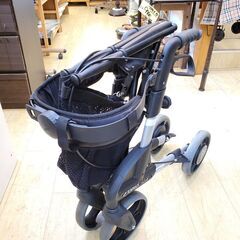 ※ 四輪 歩行器 折り畳み 抑速ブレーキ付き アクトモア トプロ actmore Topro Troja X 介護用 歩行車◆買取帝国 朝霞店の画像