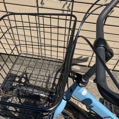 【格安】6速、27インチ自転車お譲りしますの画像