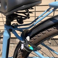 【格安】6速、27インチ自転車お譲りしますの画像