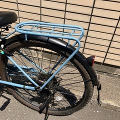 【格安】6速、27インチ自転車お譲りしますの画像