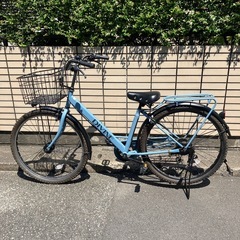 【格安】6速、27インチ自転車お譲りしますの画像