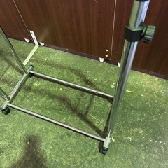 ダブル　ハンガーラックの画像