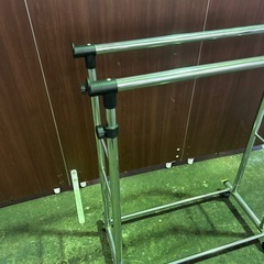 ダブル　ハンガーラックの画像