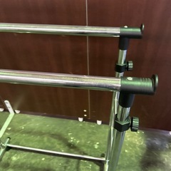 ダブル　ハンガーラックの画像