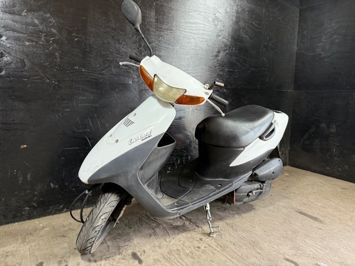 ★支払総額3.0万円★定休日なし！いつでも現車確認可能です！ スズキ レッツ2 白 CA1PA 人気のレッツ2！2ストのためオイル注ぎ足すだけ！ 集中キー！ カスタムベースに♪