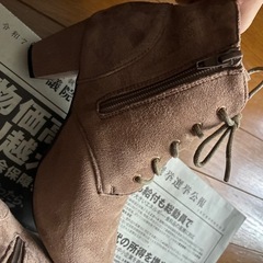 レディース　ショートブーツ　Mサイズ　の画像