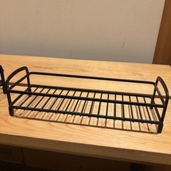 キッチンラック  同サイズ2個セット 黒の画像